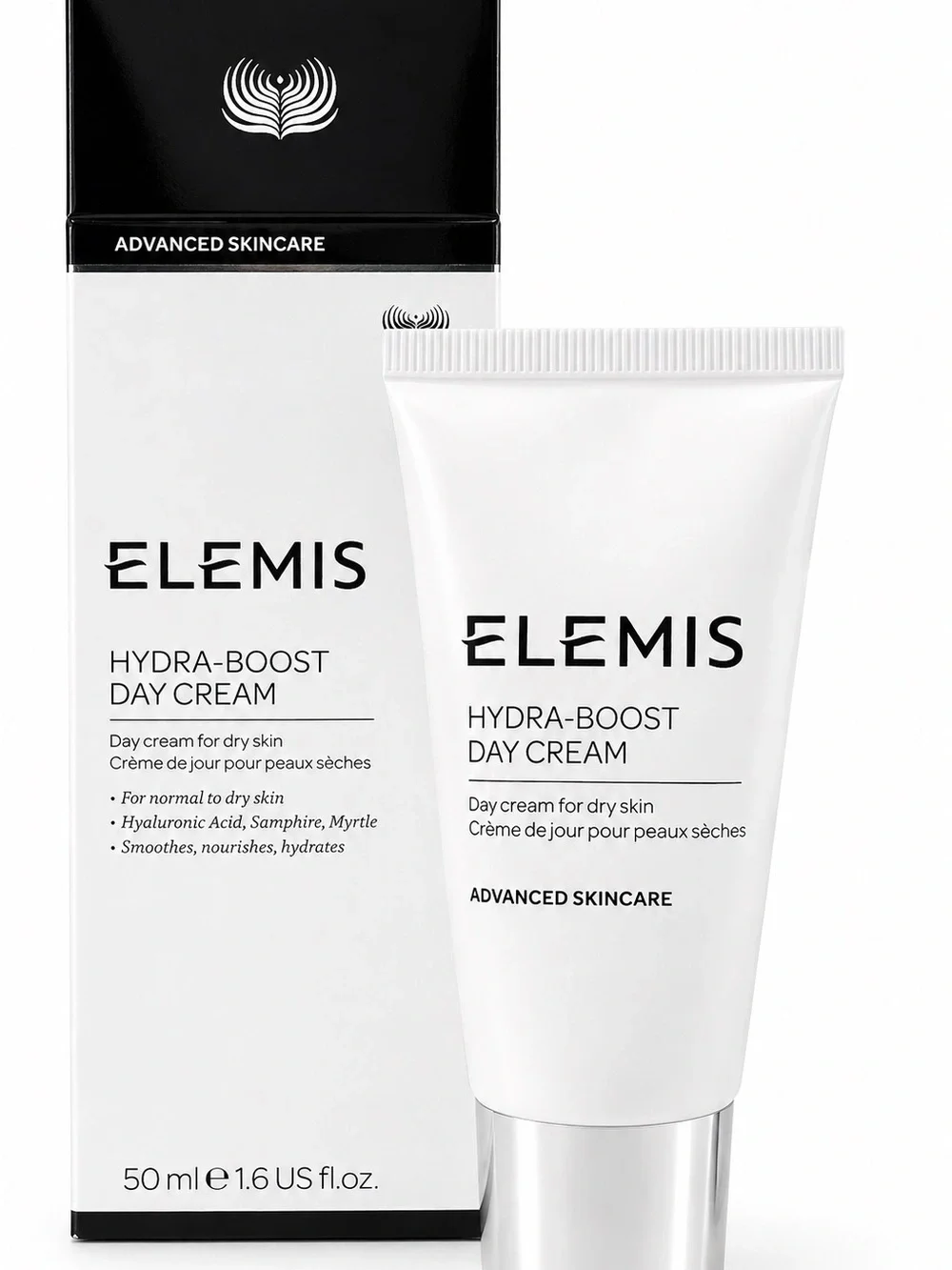 ELEMIS Hydra-Boost Day Cream — White & Black